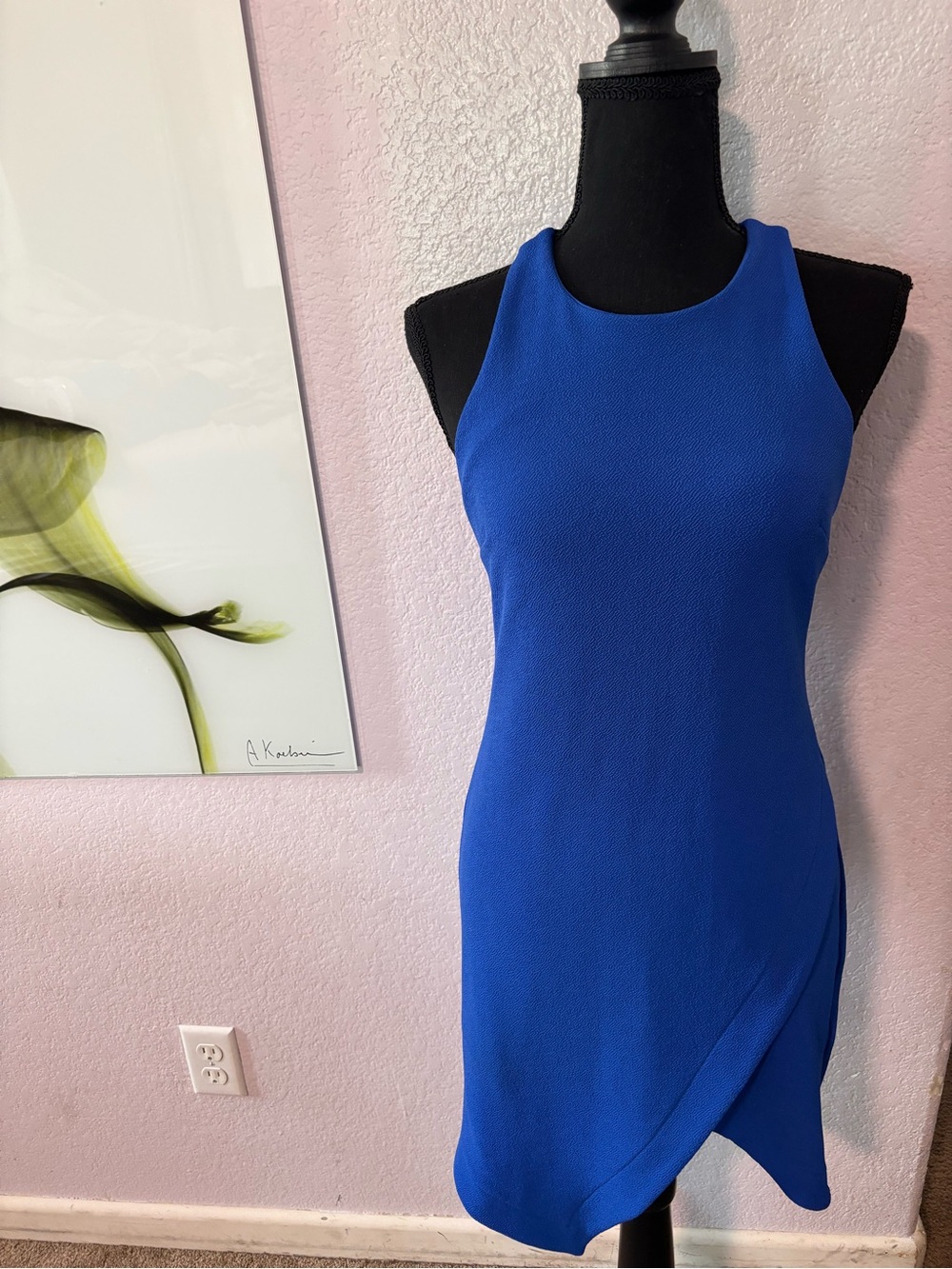 Leith blue dress size XS